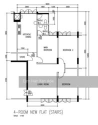 Blk 113 Woodlands Street 13 (Woodlands), HDB 4 Rooms #110036152